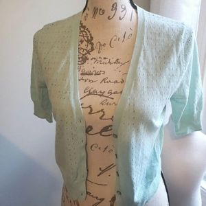 mint bolero cardigan M MNG